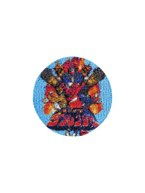 Doublet Embroidery Badge 'Light Blue'
