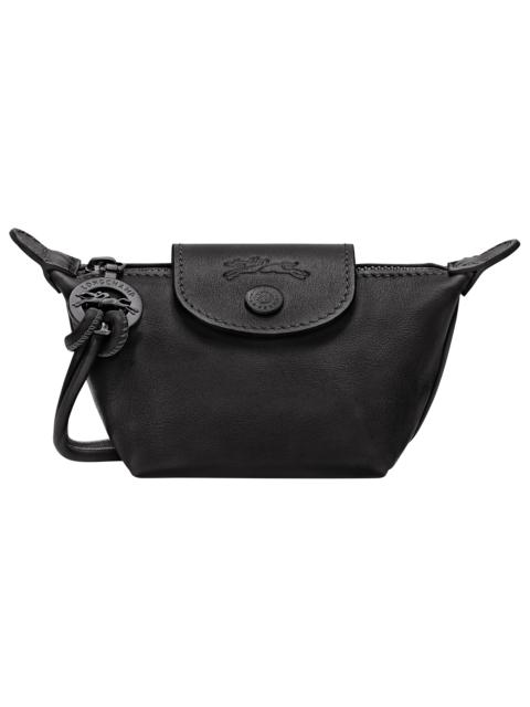 Le Pliage Xtra Coin purse Black - Leather