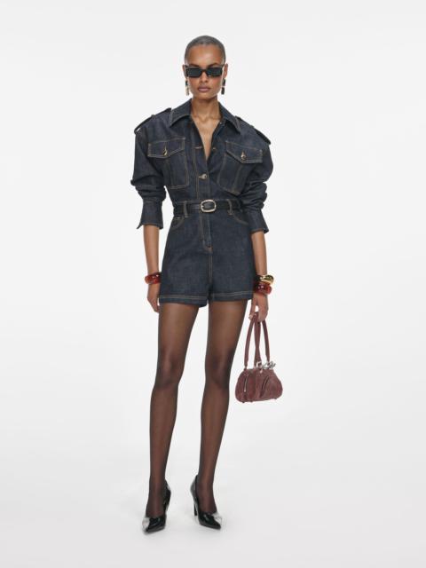 Indigo Denim Playsuit