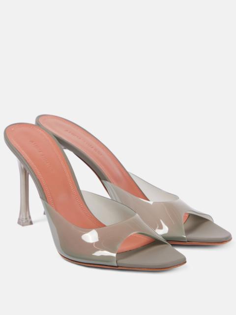 Alexa Glass 95 PVC mules