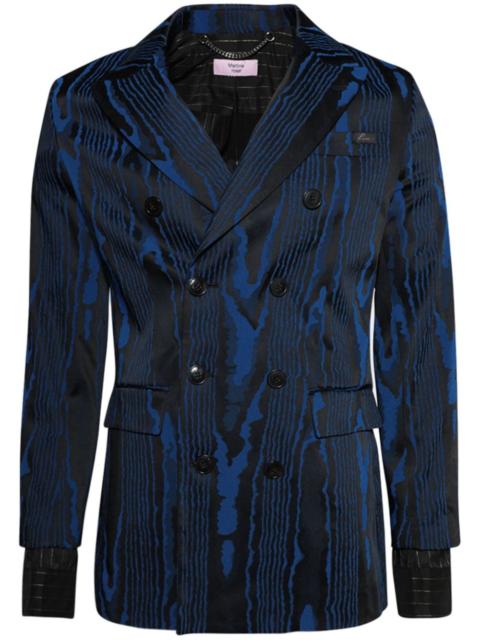 double-breasted jacket