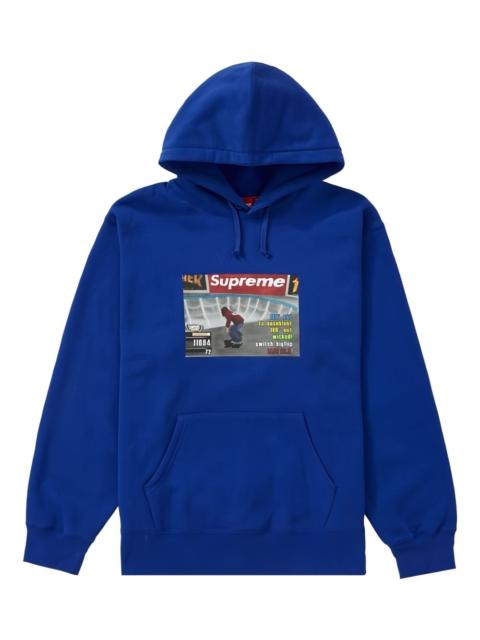 x Thrasher graphic-print hoodie