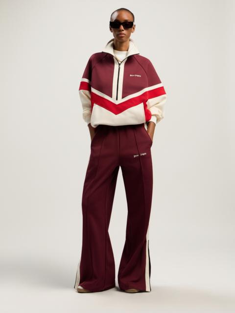 Colorblock Zip Track Pants