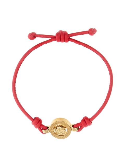 Red Leather Bracelet