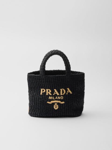 Small crochet tote bag