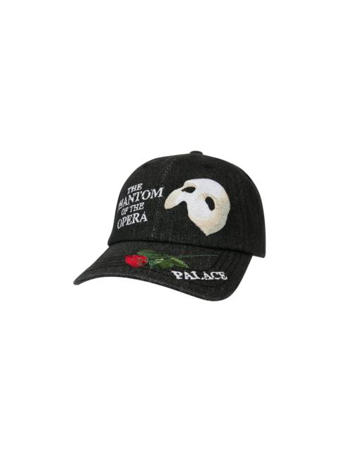 PHANTOM OF THE OPERA 6-PANEL BLACK DENIM