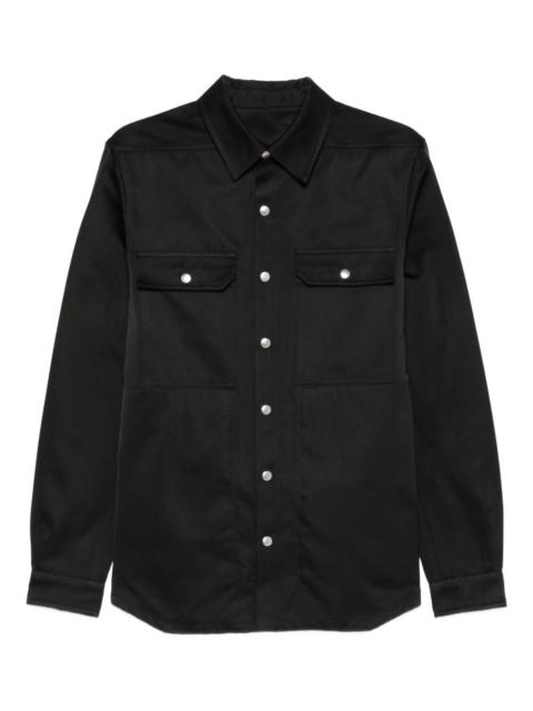 pocket outer shirt