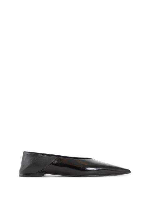 Carolyn Leather Ballet Flats