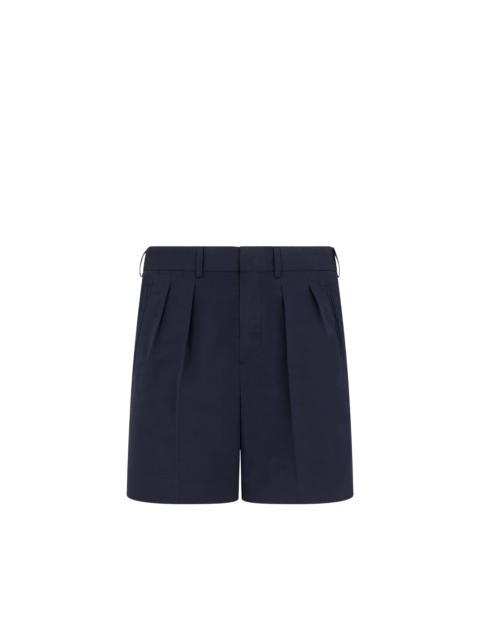 FLUID POPLIN TAILORED SHORTS