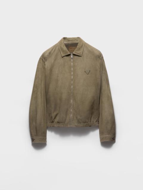 Suede jacket