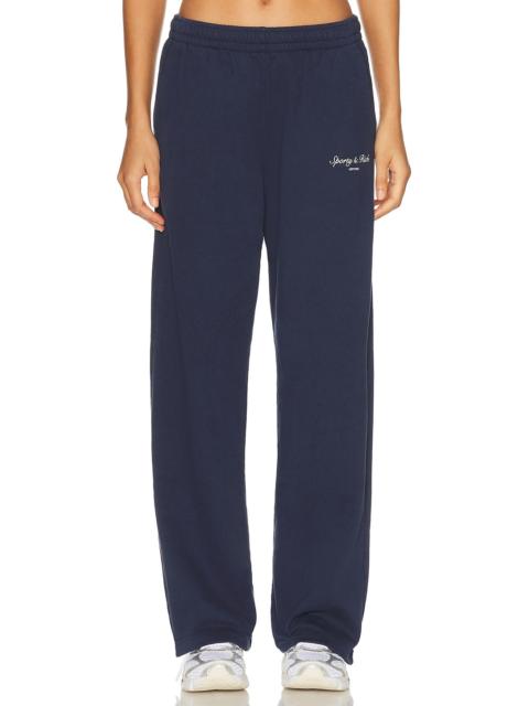 Syracuse Wide Sweatpant