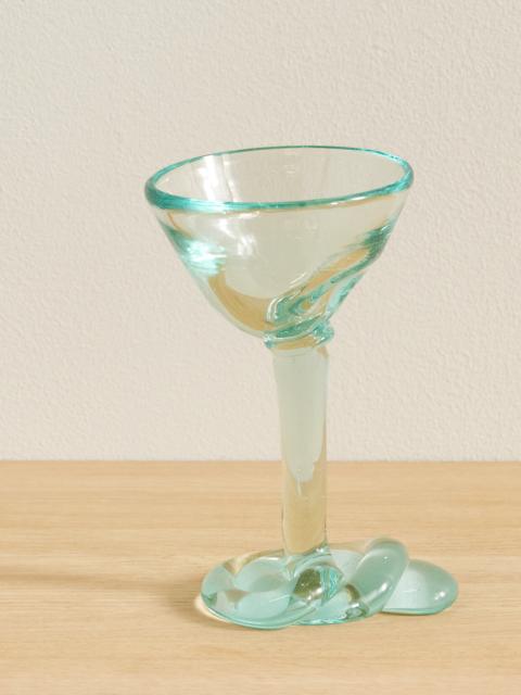 Thaw Recycled-glass Martini Glasse