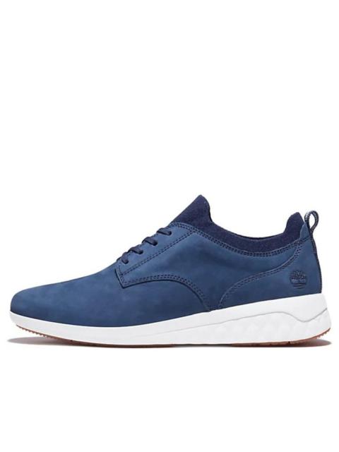 (WMNS) Timberland Bradstreet Ultra Leather Oxford trainers 'Navy' A2GP9019