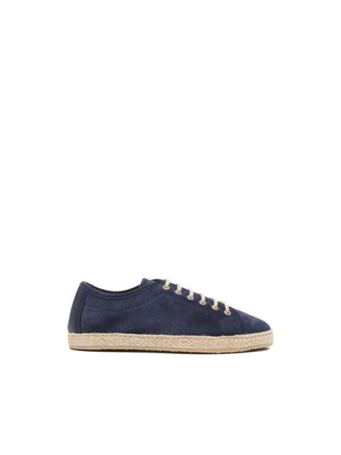 suede espadrilles