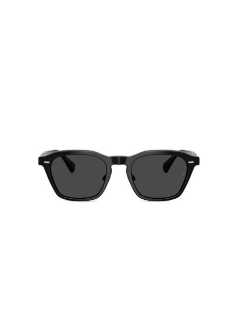 square-frame sunglasses