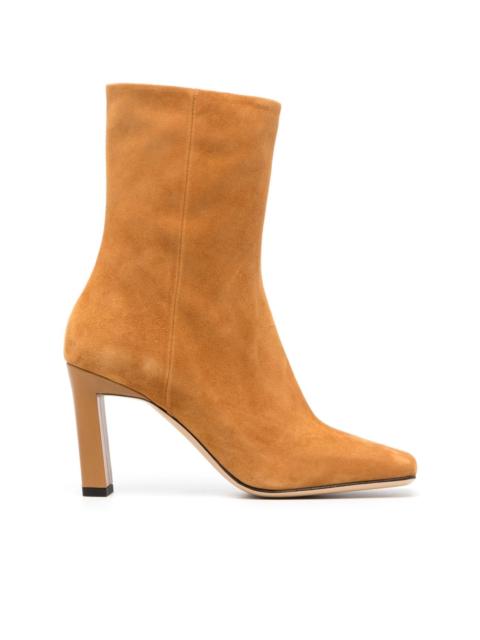 Isa Sleepy 85mm suede boots