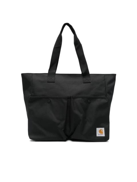 slip-pocket tote bag