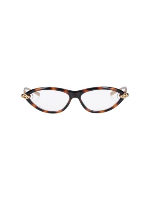 SUNGLASSES “CAT-EYE KNOT”
