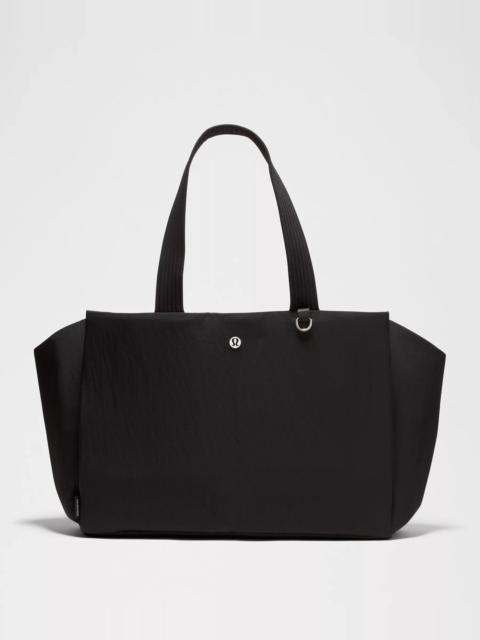 Triple Compartment Tote Bag 18L