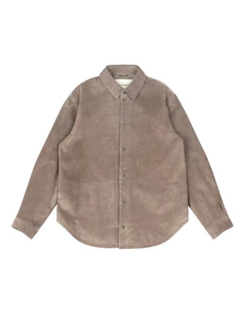 RECURRENT SHIRT STABLE SUEDE