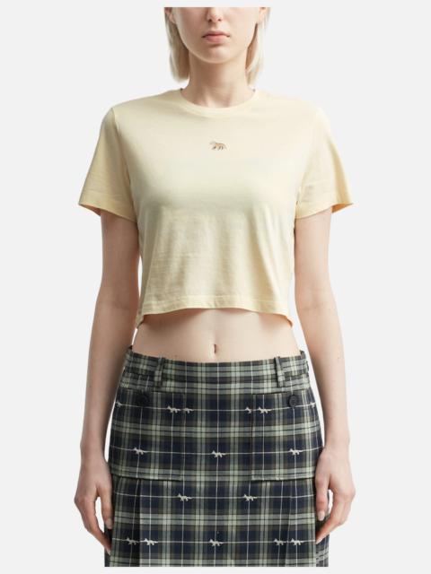 BABY FOX PATCH BABY TEE-SHIRT