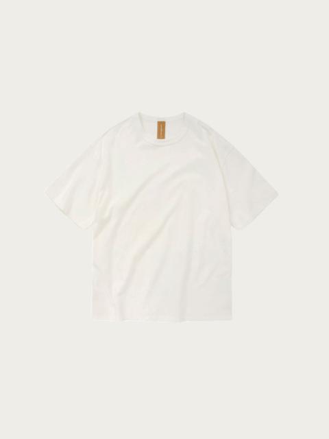 OG Double Rib Oversized Tee - White