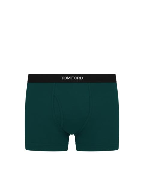 COTTON BOXER BRIEFS
