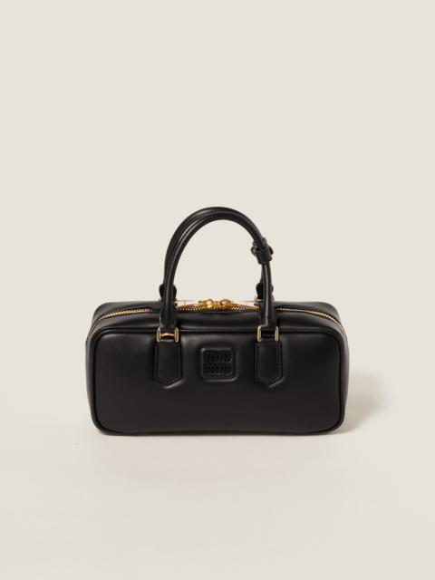 Arcadie leather bag