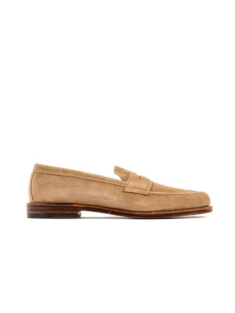 Unlined Leisure Handsewn Tan Suede 6244F