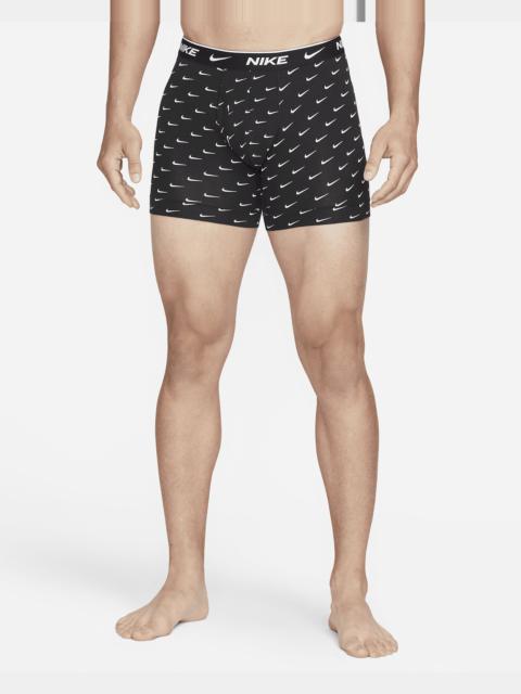 Nike Dri-FIT Essential Cotton Stretch Men's Boxer Briefs (3-Pack)