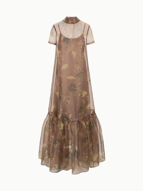 STAUD CALLUNA DRESS VINTAGE FLORAL