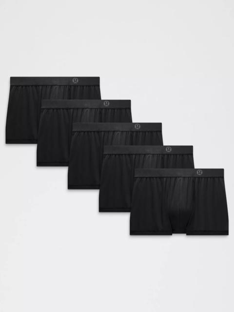 Always In Motion Boxer Brief 3" *5 Pack