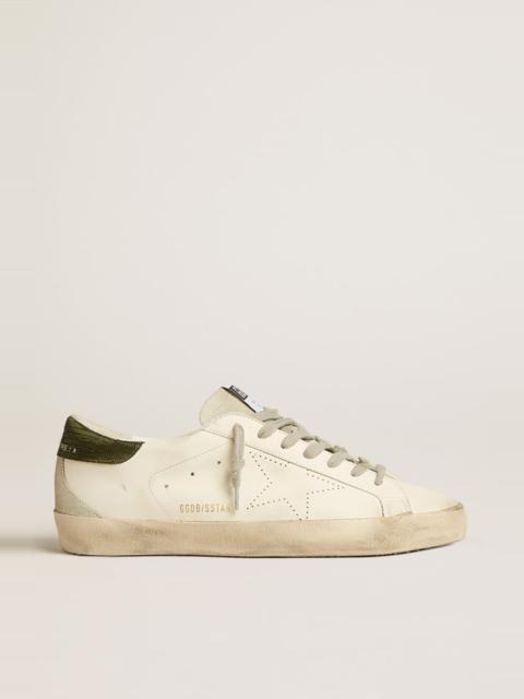 Men’s Bio-based Super-Star with perforated star and green heel tab