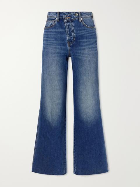 Taylor High-rise Wide-leg Jeans