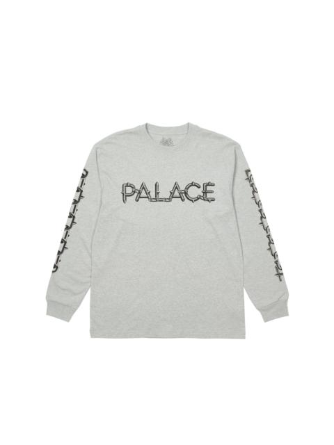 SPIKE LONGSLEEVE GREY MARL