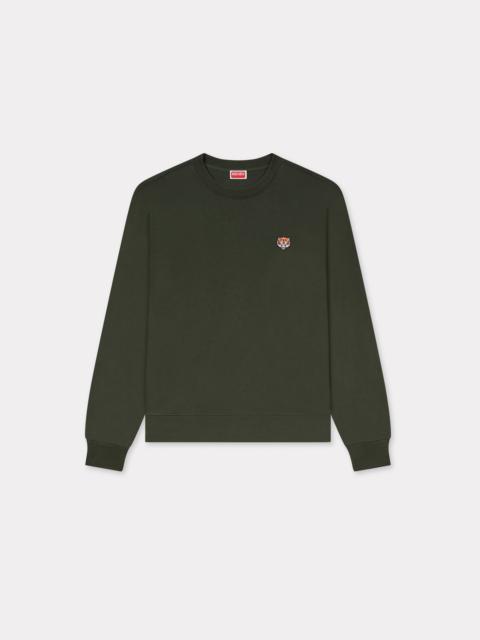 'KENZO Happy Tiger' embroidered sweatshirt in cotton