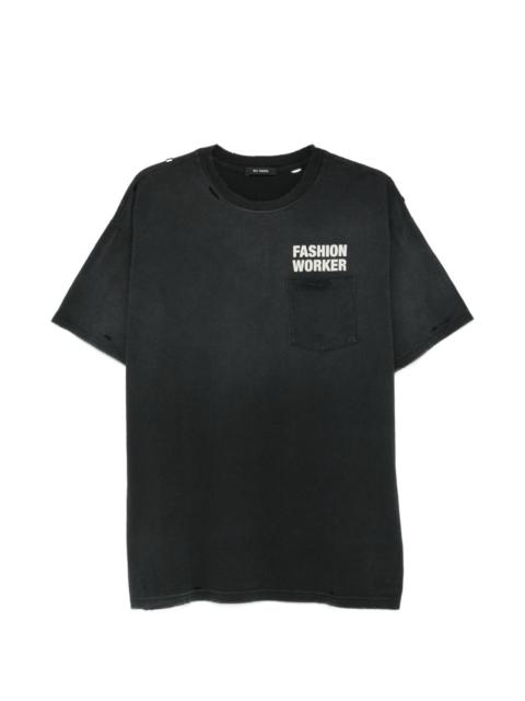 pocket crew-neck T-shirt