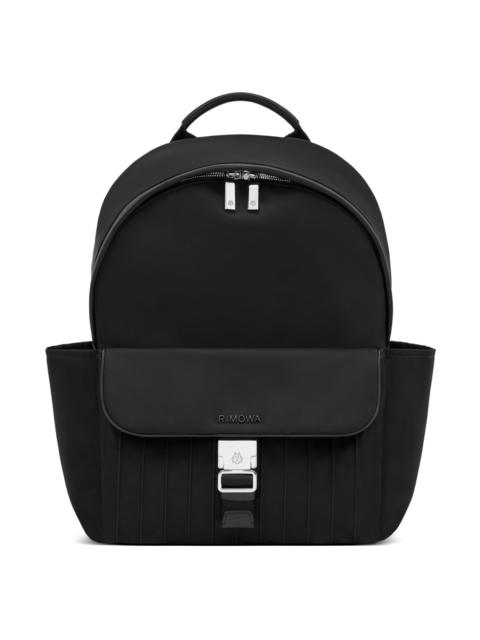 Never Still - Nylon Zipped Backpack Medium