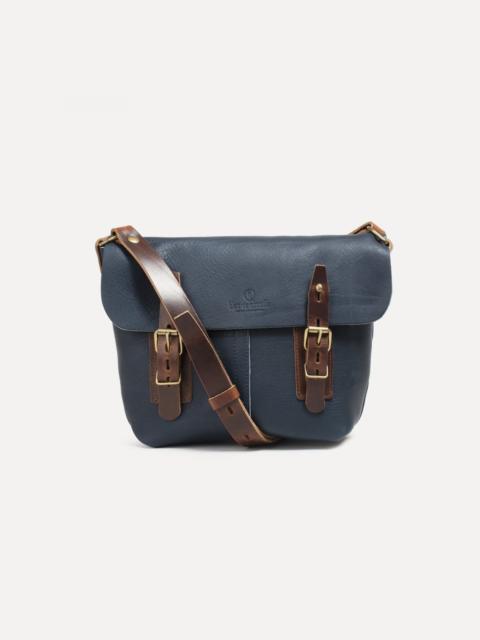 LOUIS SATCHEL BAG  -  NAVY BLUE