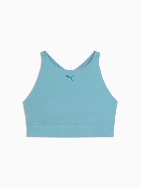 Shapeluxe High Neck Women's Moisture Wicking, Mid Impact Sports Bra