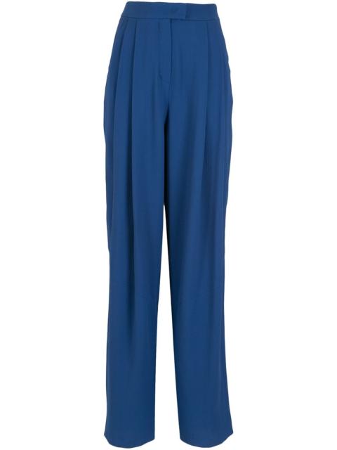 tapered-leg trousers