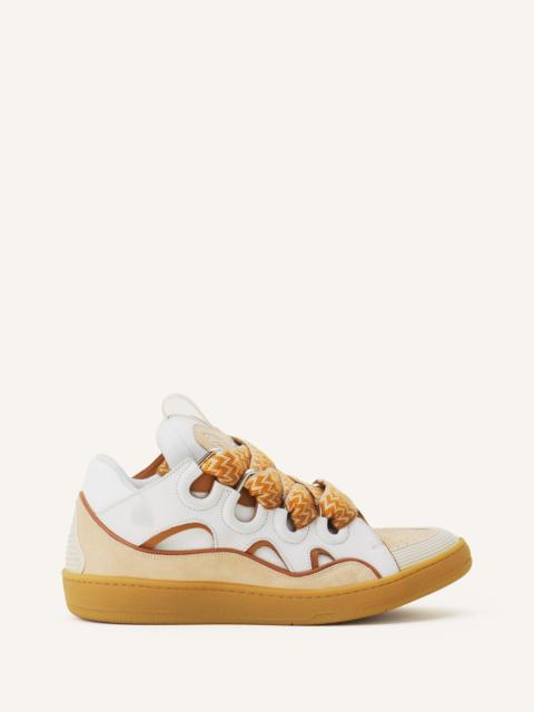 CURB LEATHER SNEAKERS