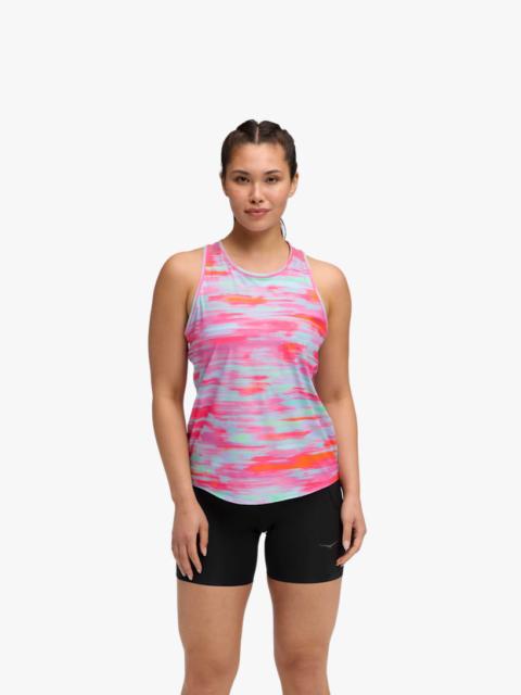 Women's Airolite Tank 2.0 Top in Pink Blurr