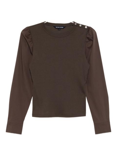 Fersia mixed-media tee