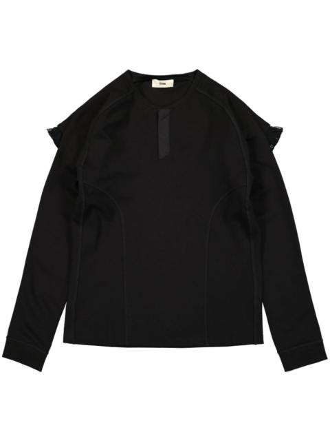 Rami long sleeve top