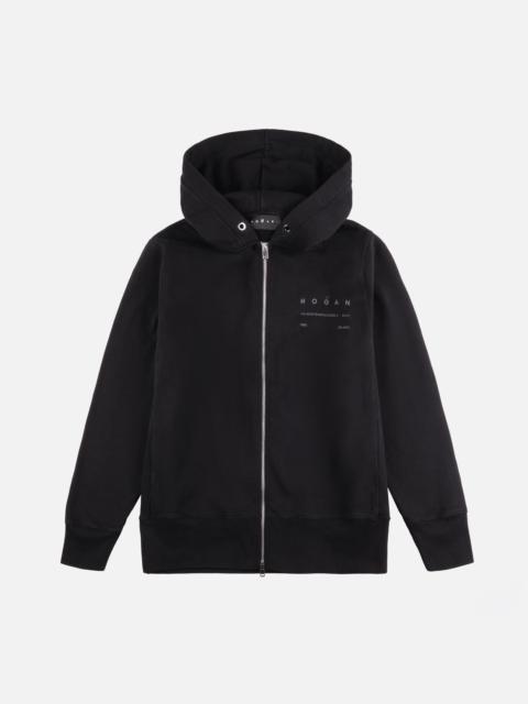 Sweatshirt in cotton