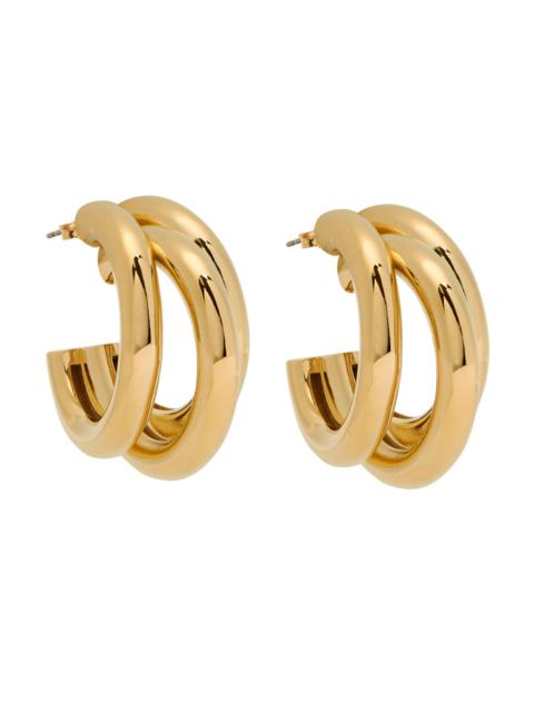 Rabanne Layered Hoop Earrings