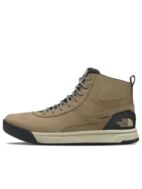 THE NORTH FACE Larimer Mid Waterproof Boots 'Kelp Tan Tnf Black' NF0A52RM