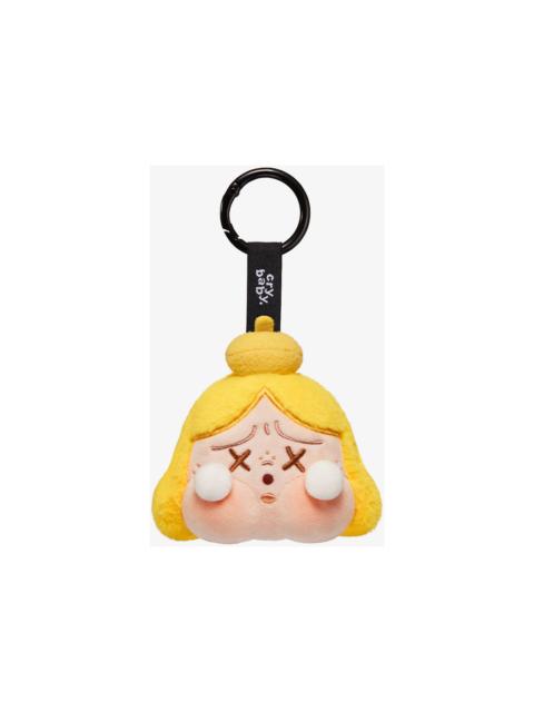 Pop Mart CRYBABY CHEER UP, BABY! Series Plush Pendant Yellow