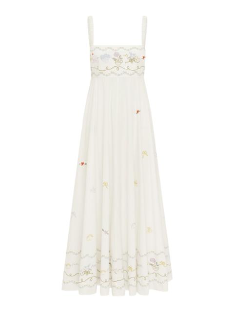 Giulia Embroidered Sundress